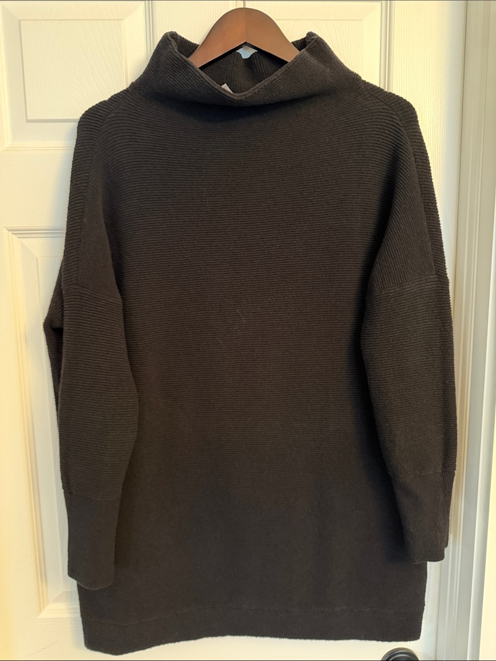 Free People Black Sweater
